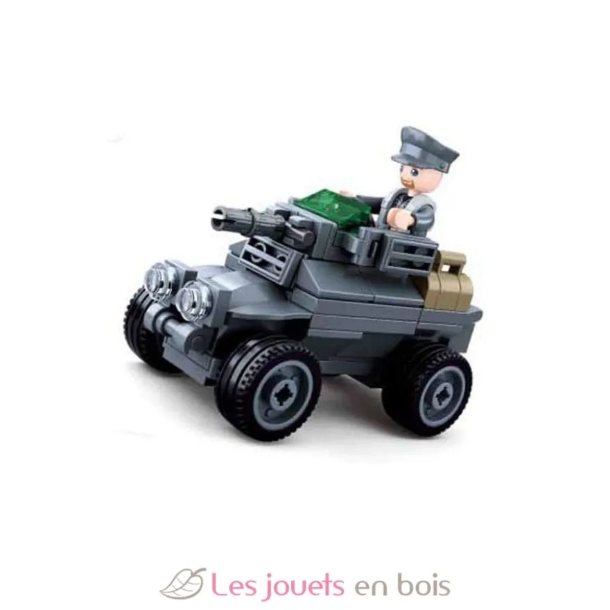 Sluban Army WWII - Véhicule blindé allemand