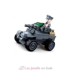 Sluban Army WWII - Véhicule blindé allemand