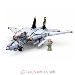 Sluban Model Bricks - Avion chasseur à réaction