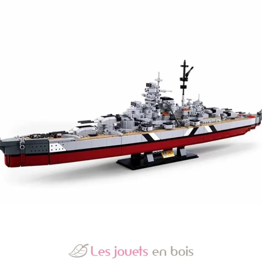 Sluban Model Bricks - Cuirassé Bismarck 2 en 1