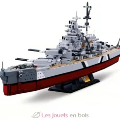 Sluban Model Bricks - Cuirassé Bismarck 2 en 1