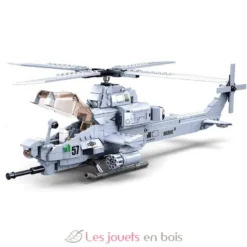 Sluban Model Bricks - Hélicoptère d'attaque