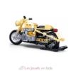Sluban Model Bricks - Moto militaire