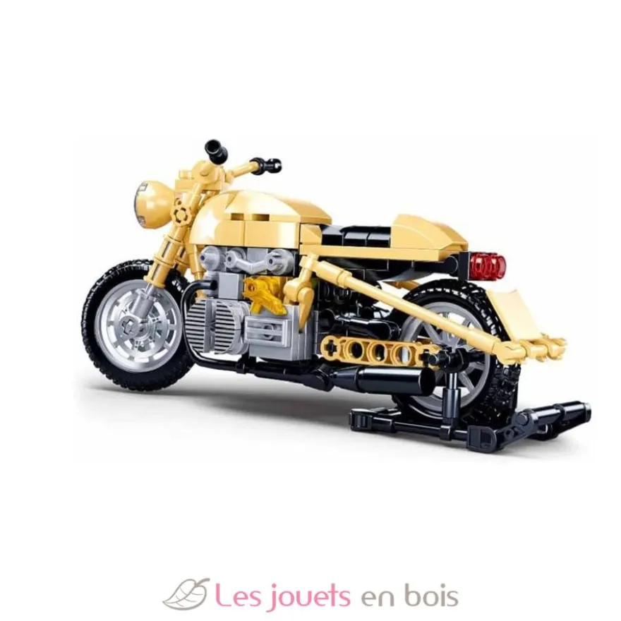 Sluban Model Bricks - Moto militaire