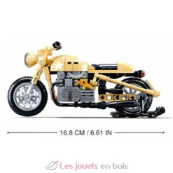 Sluban Model Bricks - Moto militaire