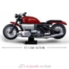 Sluban Model Bricks - Moto style harley