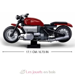 Sluban Model Bricks - Moto style harley