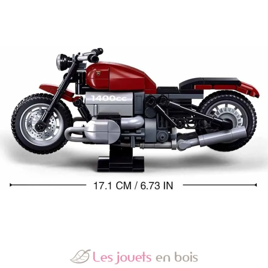 Sluban Model Bricks - Moto style harley