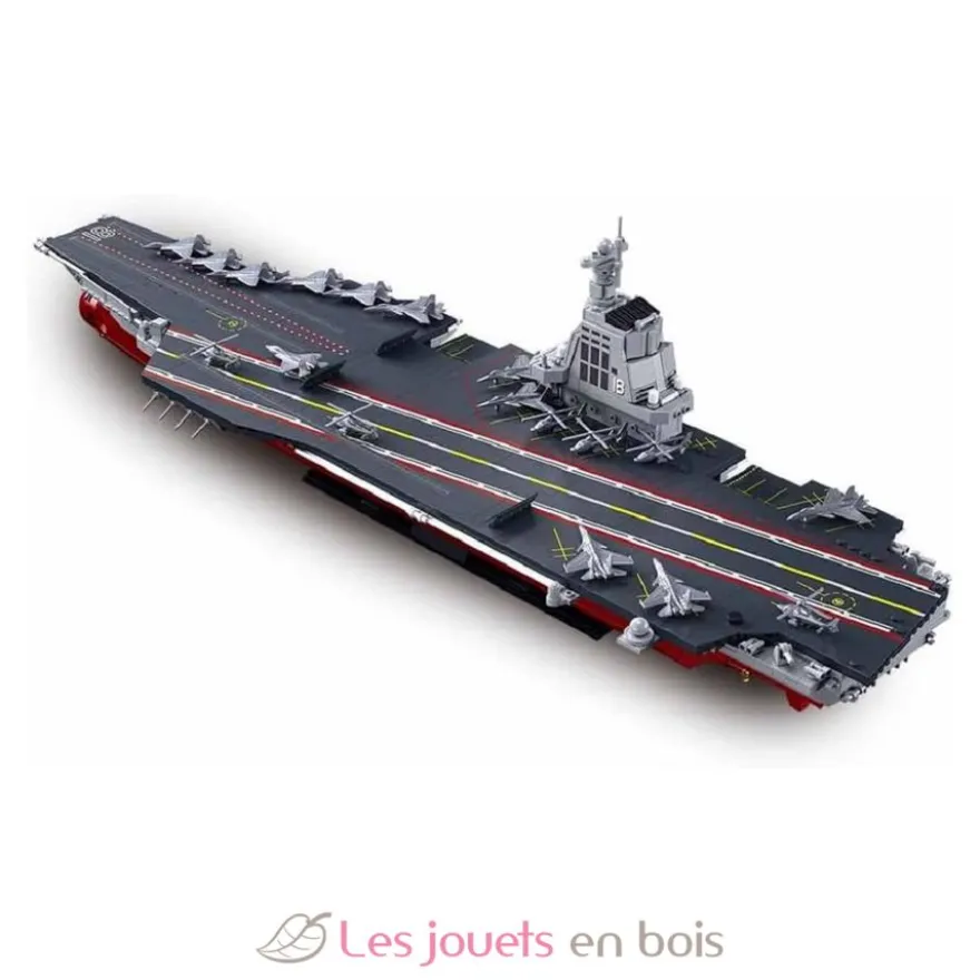 Sluban Model Bricks - Porte-avions Fujian