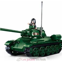 Sluban Model Bricks - Tank soviétique T34-85