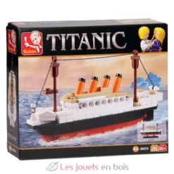 Sluban Model Bricks - Titanic S