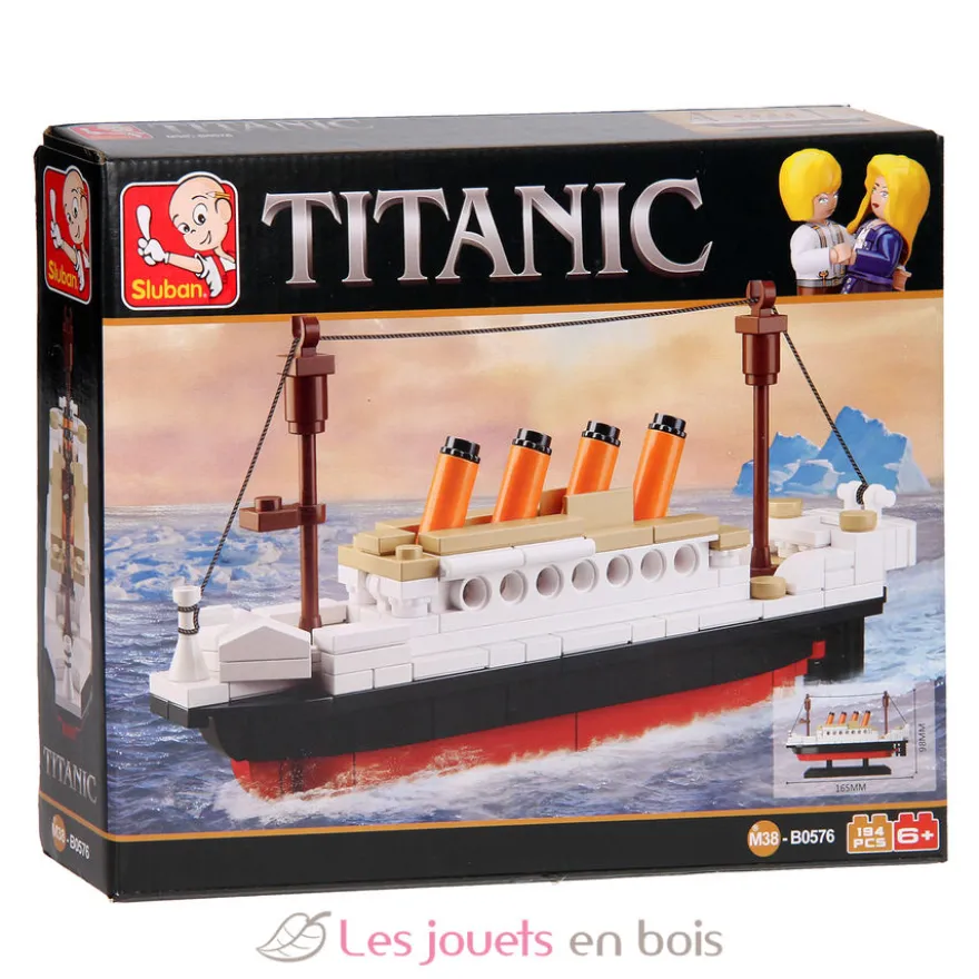 Sluban Model Bricks - Titanic S
