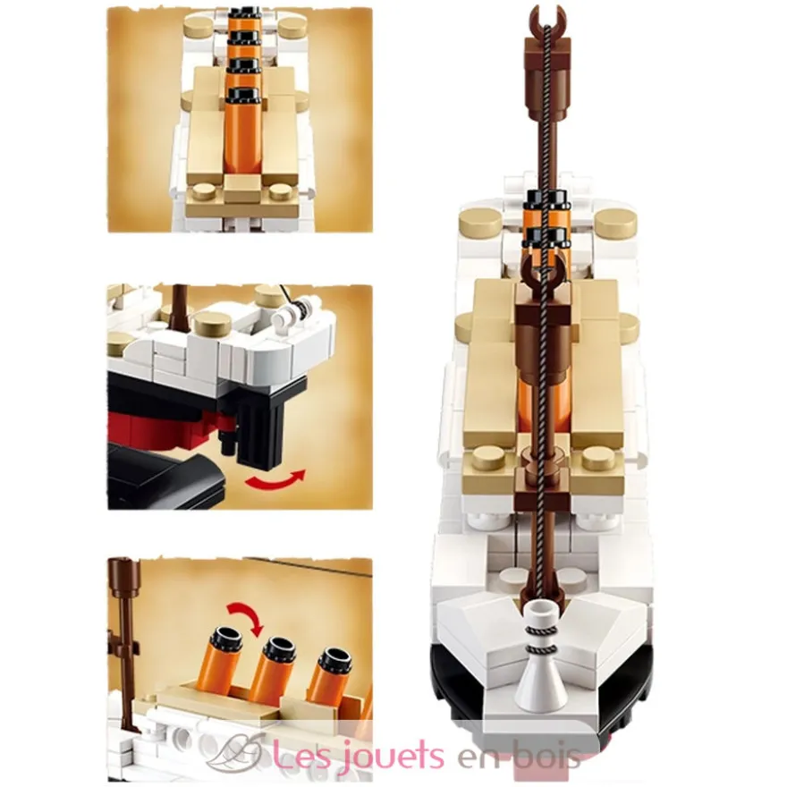 Sluban Model Bricks - Titanic S