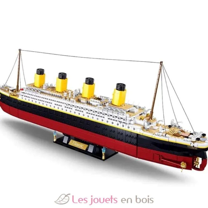 Sluban Model Bricks - Titanic XL