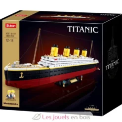 Sluban Model Bricks - Titanic XL