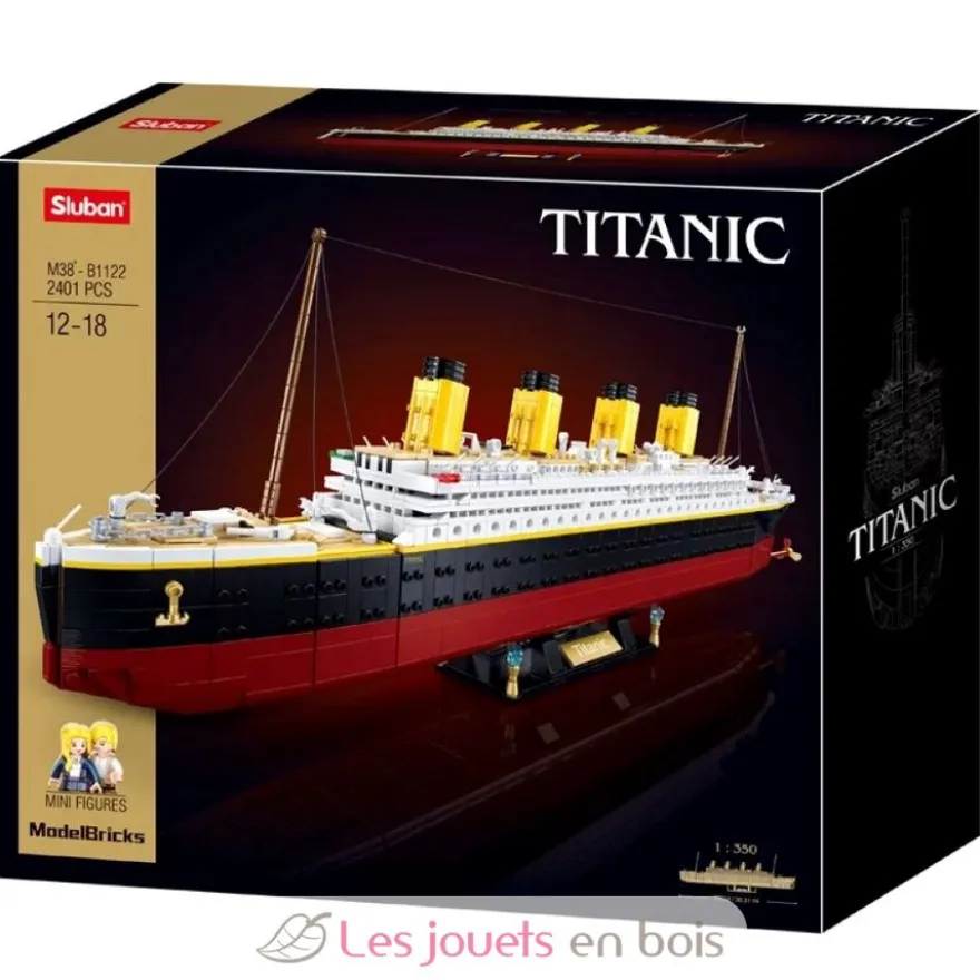 Sluban Model Bricks - Titanic XL
