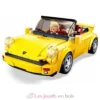 Sluban Model Bricks - Voiture de sport allemande jaune