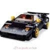 Sluban Model Bricks - Voiture de sport italienne noire