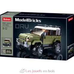 Sluban Model Bricks - Voiture SUV d'attaque anglais