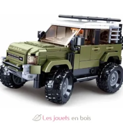 Sluban Model Bricks - Voiture SUV d'attaque anglais