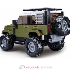 Sluban Model Bricks - Voiture SUV d'attaque anglais