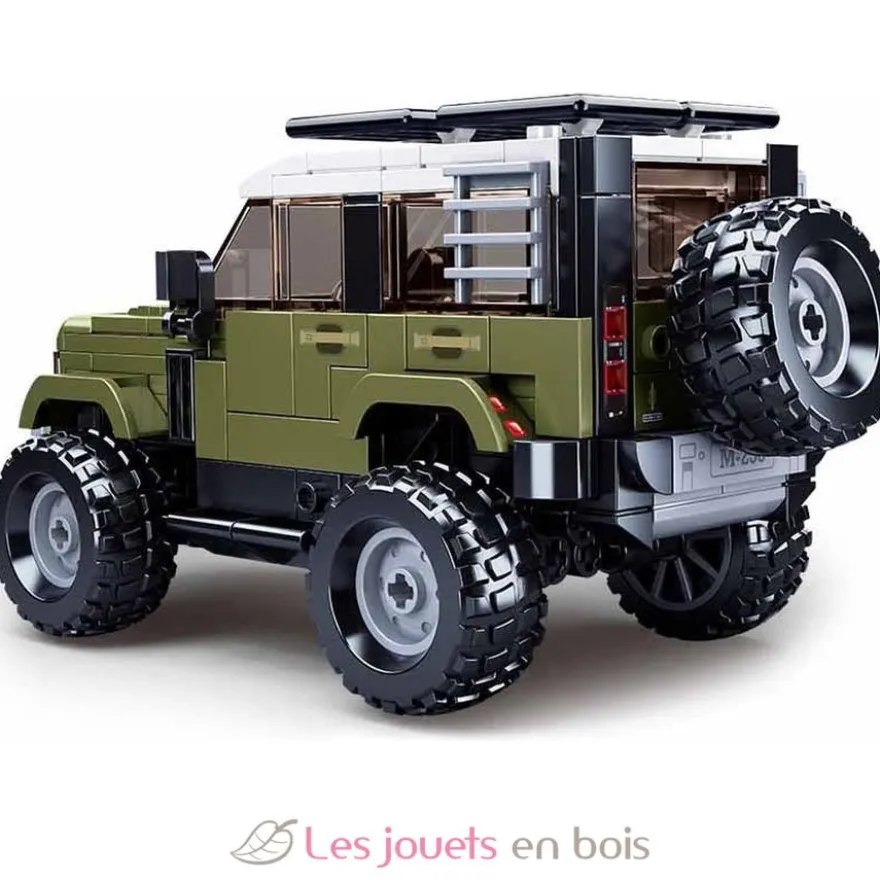Sluban Model Bricks - Voiture SUV d'attaque anglais