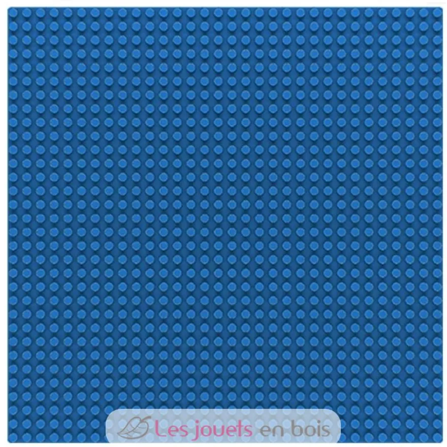 Sluban - Plaque de base briques de jeux couleur bleue