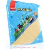 Sluban - Plaque de base briques de jeux couleur sable