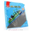 Sluban - Plaque de base briques de jeux couleur grise