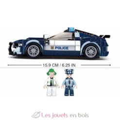 Sluban Town - Voiture de police 284 pièces