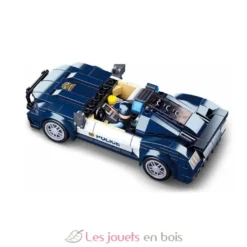 Sluban Town - Voiture de police 284 pièces