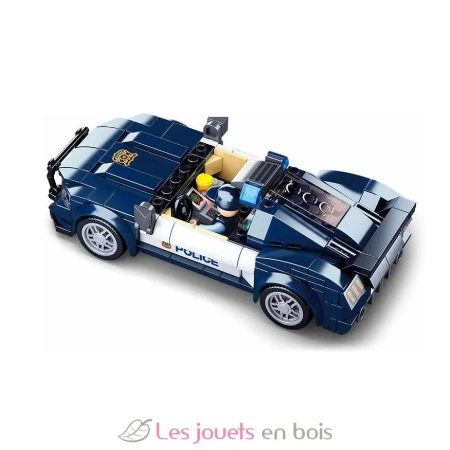 Sluban Town - Voiture de police 284 pièces