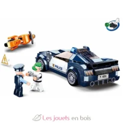 Sluban Town - Voiture de police 284 pièces