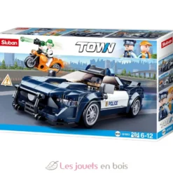 Sluban Town - Voiture de police 284 pièces