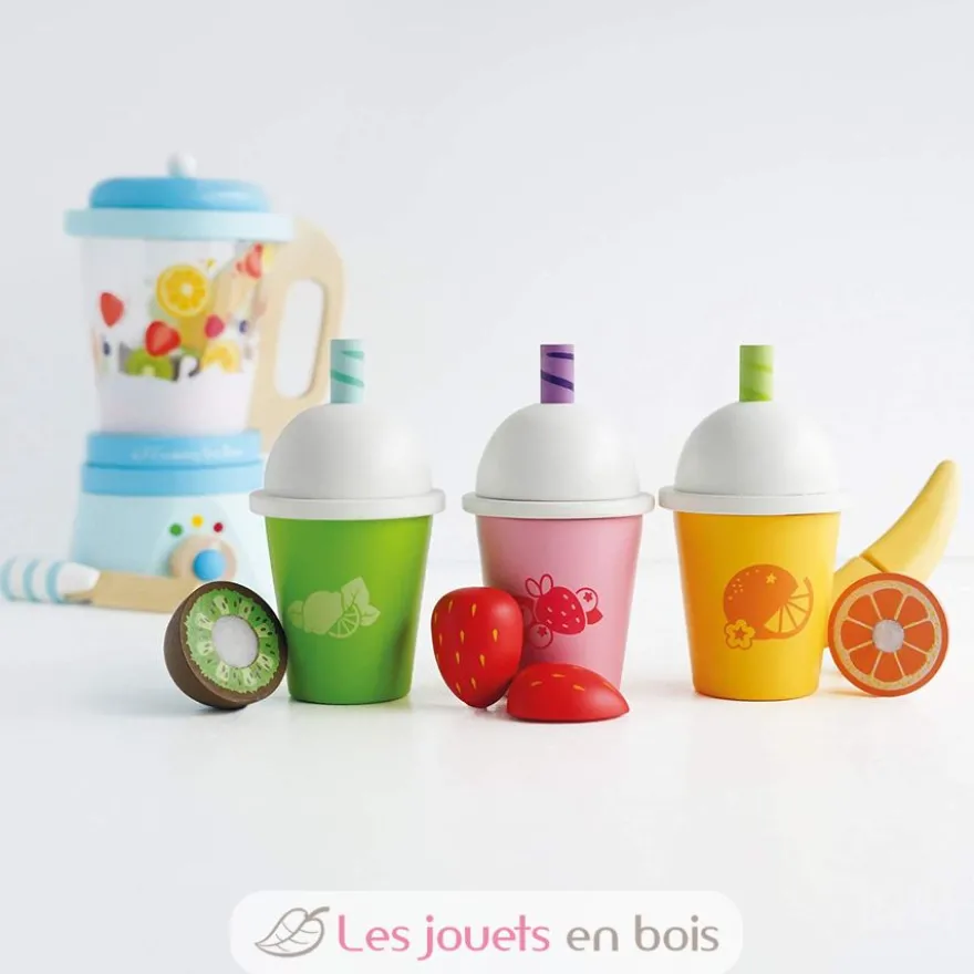 Smoothies aux fruits à emporter - Le Toy Van