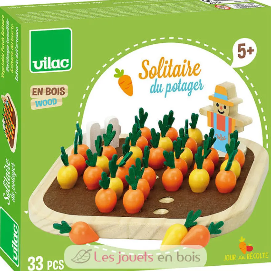 Solitaire du potager - Vilac