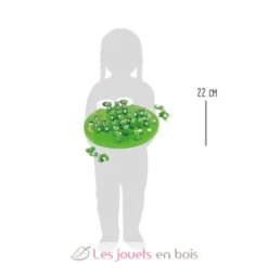 Solitaire Grenouille - Small Foot company