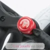 Sonnette Draisienne - Rouge Orang Outan - Wishbone Design Studio
