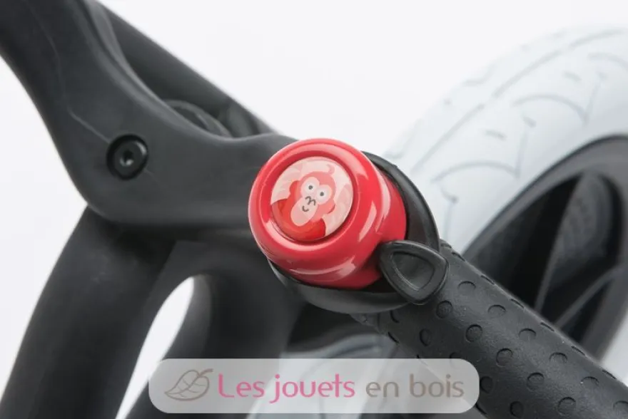 Sonnette Draisienne - Rouge Orang Outan - Wishbone Design Studio
