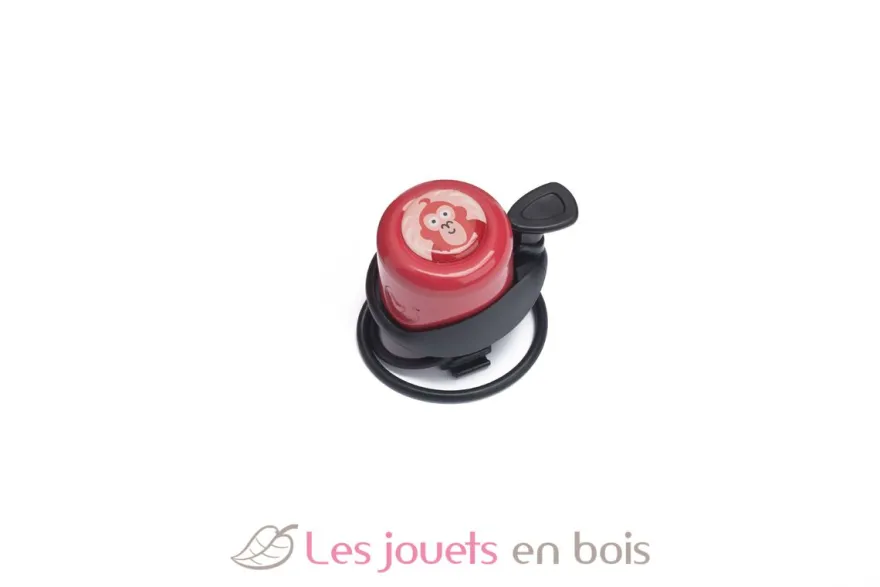 Sonnette Draisienne - Rouge Orang Outan - Wishbone Design Studio
