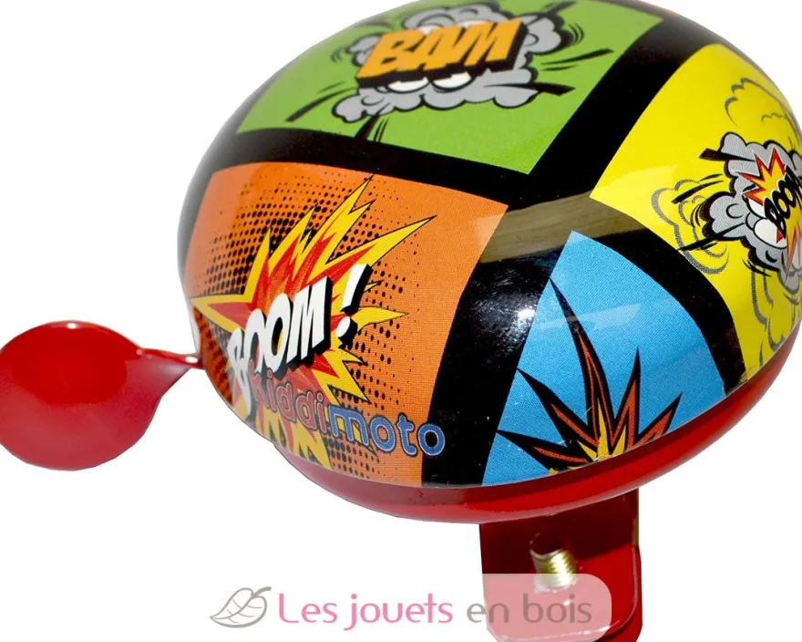 Sonnette Vélo Comic - Kiddimoto