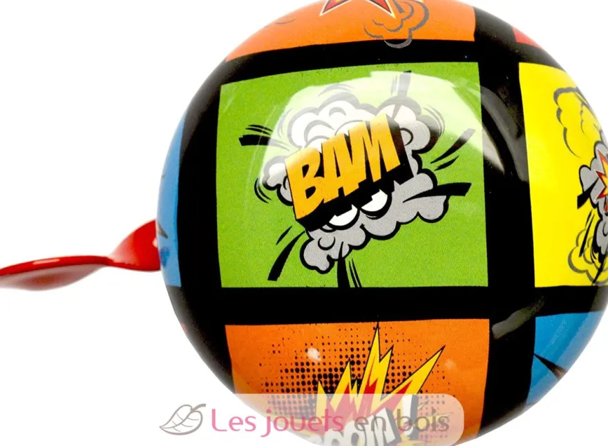 Sonnette Vélo Comic - Kiddimoto