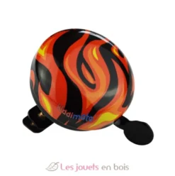 Sonnette Vélo Flammes - Kiddimoto