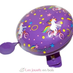 Sonnette Vélo Licorne - Kiddimoto