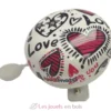 Sonnette Vélo Love - Kiddimoto