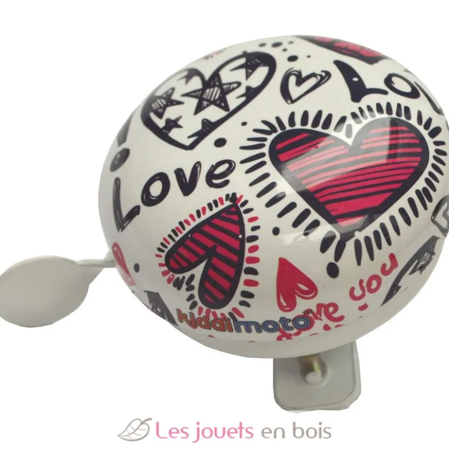 Sonnette Vélo Love - Kiddimoto