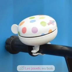 Sonnette Vélo Pastel Dotty - Kiddimoto