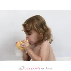 Souffleur de bulles Bullix pour le bain - Dès 3 ans - Janod