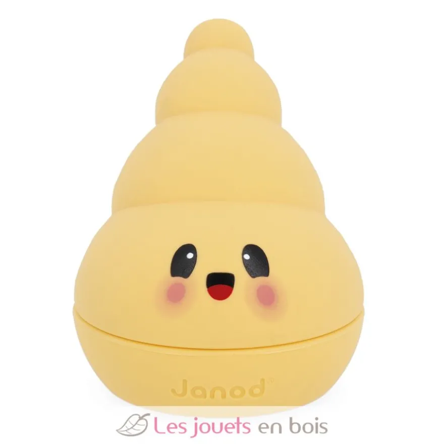 Souffleur de bulles Bullix pour le bain - Dès 3 ans - Janod