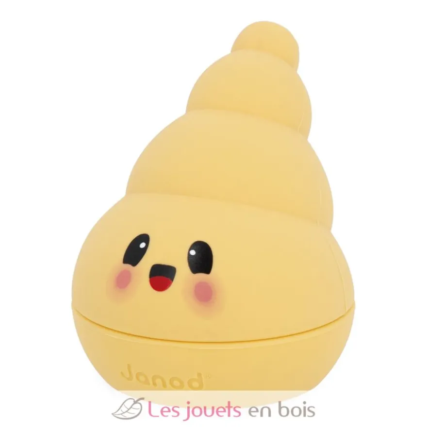 Souffleur de bulles Bullix pour le bain - Dès 3 ans - Janod